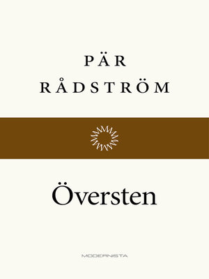 cover image of Översten